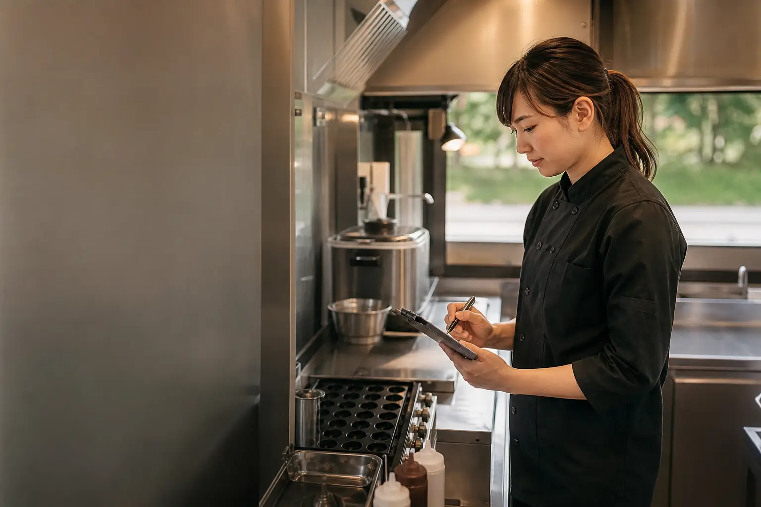 たこ焼き屋に必要な設備リストと保健所対応