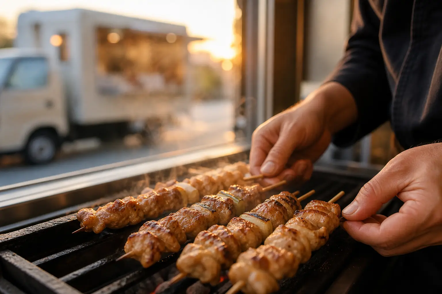 焼き鳥キッチンカー中古とは？特徴と選ばれる理由