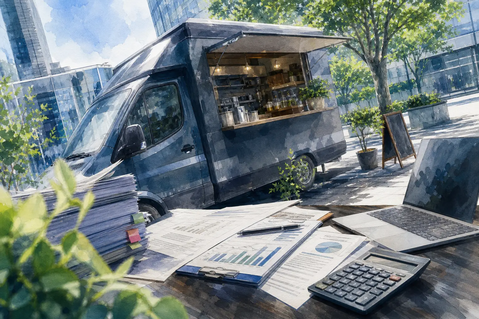 キッチンカー開業補助金の全種類と申請の流れを解説|対象経費・体験談付き