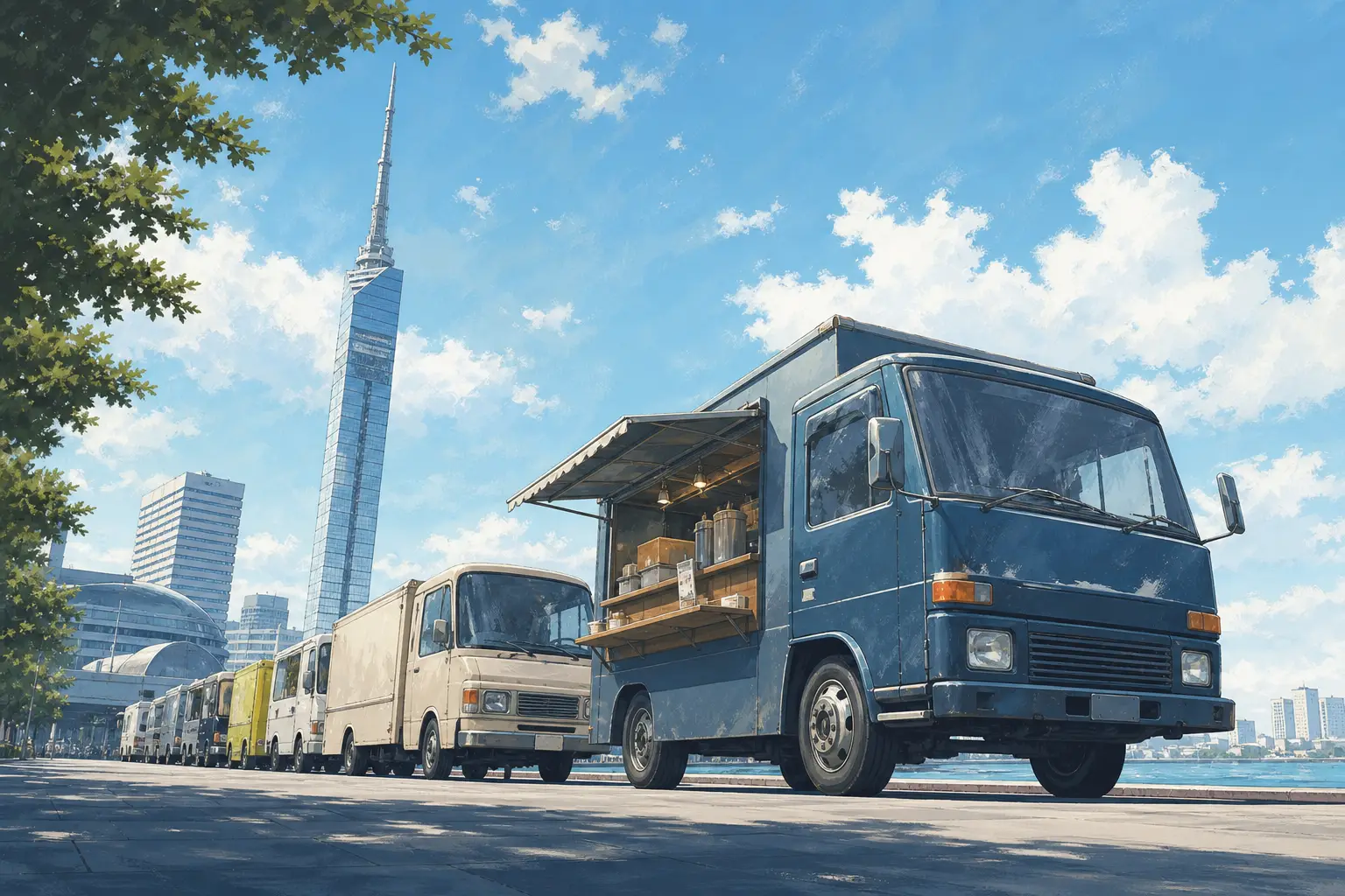 キッチンカー中古を福岡で買う完全ガイド|タイプ別おすすめ比較